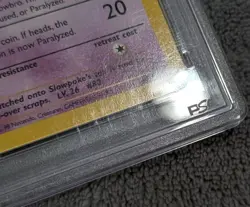 1999 Pokemon Fossil Slowbro 1st Edition #43 PSA 8 NM MT - Image 5