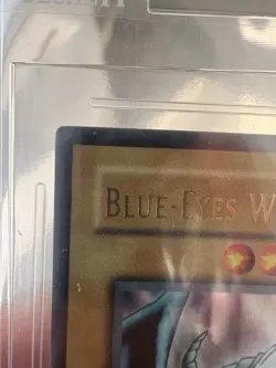 YU-GI-OH! LOB#001 BLUE-EYES WHITE DRAGON 1ST EDITION ASIAN ENGLISH (NOT ALTERED) - Image 4