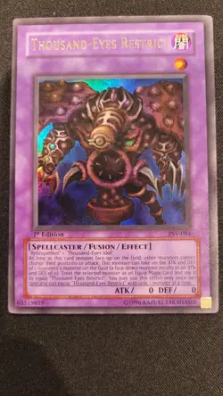 Thousand-Eyes Restrict PSV-E084 Ultra Rare 1st Edition Near Mint Yugioh - Image 1