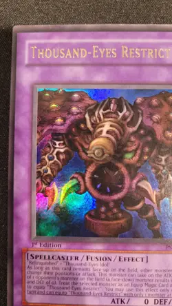 Thousand-Eyes Restrict PSV-E084 Ultra Rare 1st Edition Near Mint Yugioh - Image 3