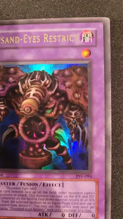 Thousand-Eyes Restrict PSV-E084 Ultra Rare 1st Edition Near Mint Yugioh - Image 4