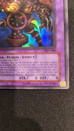 Thousand-Eyes Restrict PSV-E084 Ultra Rare 1st Edition Near Mint Yugioh - Image 5