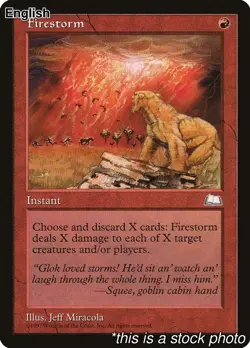 EN Firestorm 101 Weatherlight Rare LP - Image 1