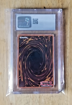 Yugioh tcg- Cyber Dragon- CRV-EN015 - 1st Edition Super Rare- CGC Grade 7.5 - Image 2
