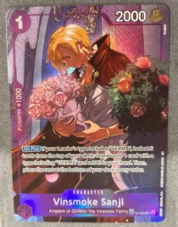 Vinsmoke Sanji (TR) OP10-063 Legacy of the Master Foil - Image 1