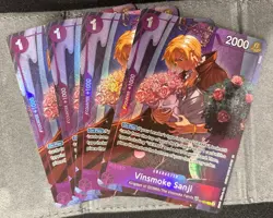 Vinsmoke Sanji (TR) OP10-063 Legacy of the Master Foil - Image 2