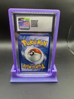 CGC Gem MINT 10 Snorlax (2009 Rising Rivals 33/111 Cross Holo Pokemon League) - Image 2