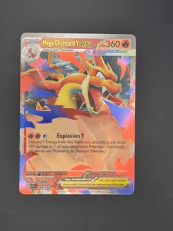 Pokemon TCG – Mega Charizard Y EX – 022/217 – Ultra Rare - Ascended Heroes - NM - Image 1