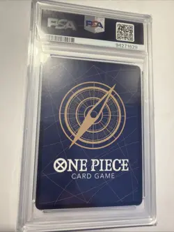 2024 ONE PIECE OP08-TWO LEGENDS JAPANESE ALTERNATE ART #074 BLACK MARIA PSA 10 - Image 2