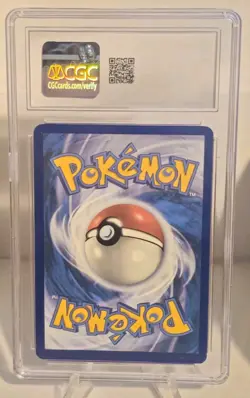Pokemon CGC 10 Gem Mint Mewtwo Black Star Promo Holo 052 Scarlet & Violet 2023 - Image 2