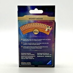 Disney LORCANA: FIRST CHAPTER TCG MICKEY MOUSE 65-Card Sleeves Pack • NEW - Image 2