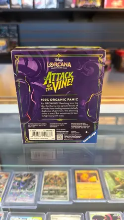 Disney Lorcana Attack of the Vine Prerelease Kit- US LGS ON HAND - Image 3