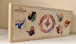2026 Disney Lorcana Curator’s Collection: Heroines Edition Box New - Top Seller! - Image 1