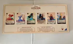 2026 Disney Lorcana Curator’s Collection: Heroines Edition Box New - Top Seller! - Image 2
