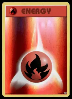 2016 XY - Evolutions reverse holo Fire Energy Common #128 - Image 1
