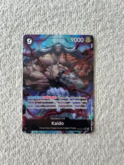 Kaido OP08-079 SR Alt Art English Two Legends One Piece TCG - Image 1