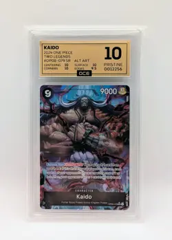 One Piece TCG: Two Legends OP08 MINT 10 Nami 106 SR & Kaido 079 Alt Art English - Image 5