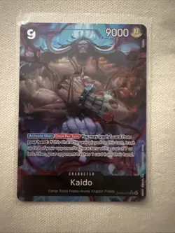 Kaido - OP08-079 SR - Alt Art - English - Two Legends - One Piece TCG - Image 1