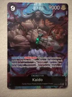 Kaido - OP08-079 SR - Alt Art - English - Two Legends - One Piece TCG - Image 3