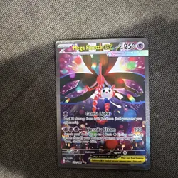 Mega Floette ex 117/086 SIR Chaos Rising Pokemon English TCG - Image 1