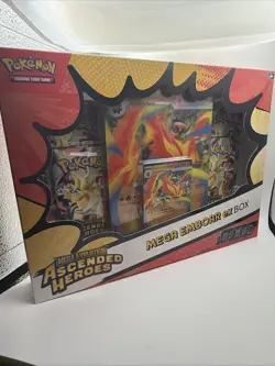 Pokemon Mega Evolution Ascended Heroes Ex Box MEGA EMBOAR - Image 1