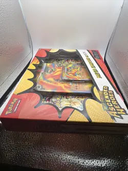 Pokemon Mega Evolution Ascended Heroes Ex Box MEGA EMBOAR - Image 4
