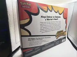 Pokemon Mega Evolution Ascended Heroes Ex Box MEGA EMBOAR - Image 5