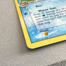 Pokemon TCG - Vaporeon - 6/17 POP Series 3 2006 Holo Rare - Image 3