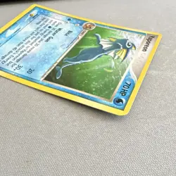 Pokemon TCG - Vaporeon - 6/17 POP Series 3 2006 Holo Rare - Image 4