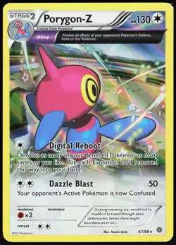 Porygon-Z 67 Ancient Origins - Holo Pokemon NM/M (Rare) - Image 1