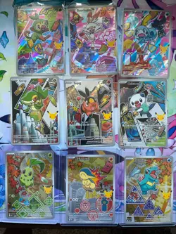 Complete Pokemon First Partner Set Series 2 Pokemon TCG Gen 2 5 8 - Image 1