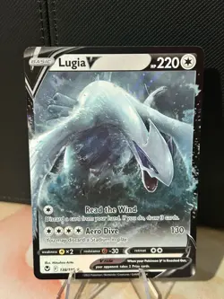 Lugia V 138/195 Swsh12: Sword & Shield - Silver Tempest Holo - Image 1