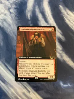 Professional Face-Breaker (Extended Art) Streets of New Capenna Regular - Image 1