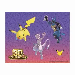 PRESALE Pokemon Center 30th Celebration Tech Sticker Collection Lucario - Image 5