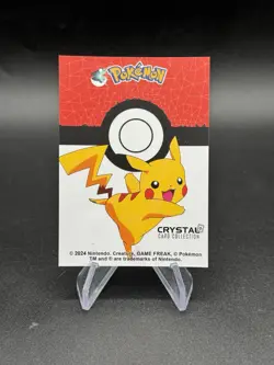Pokemon Blastoise Cracked Ice Holo 2024 Crystal Card Collection Peru US Seller - Image 2