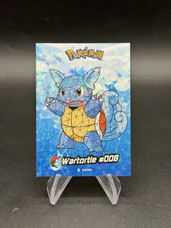 Pokemon Wartortle Cracked Ice Holo 2024 Crystal Card Collection Peru US Seller - Image 1