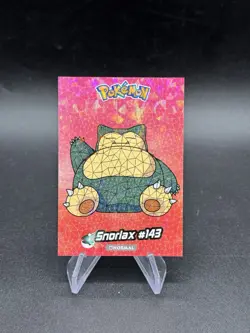 Pokemon Snorlax Cracked Ice Holo 2024 Crystal Card Collection Peru US Seller - Image 1