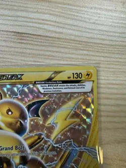 Raichu Break 50/162 Full Art Breakthrough Pokemon Card 2015 Holo - Image 4