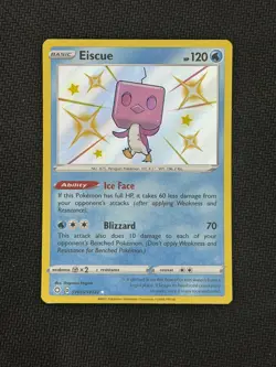 Pokemon TCG Shining Fates: Shiny Vault #SV035/SV122 Eiscue - Image 1