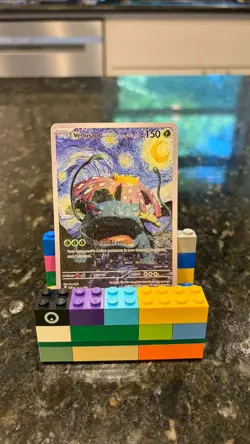 Pokemon custom Starry Night (8) Card Art Lot - Image 2