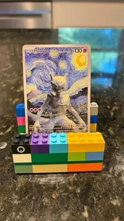 Pokemon custom Starry Night (8) Card Art Lot - Image 4
