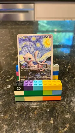 Pokemon custom Starry Night (8) Card Art Lot - Image 5