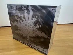 Pokemon TCG Mega Evolution Pitch Black Pokemon Center ETB, IN HAND - Image 1