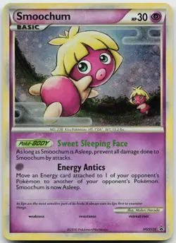 Smoochum HGSS13 Holo Promo HGSS Promos Near Mint - Image 1