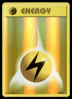 2016 XY - Evolutions reverse holo Lightning Energy Common #109 - Image 1