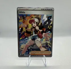 Hilda SIR 171/086 White Flare Pokemon Scarlett & Violet English NM/M - Image 1