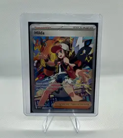 Hilda SIR 171/086 White Flare Pokemon Scarlett & Violet English NM/M - Image 3