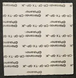 Japanese Meowth Daiichi Pan Stickers Part 2 Pound Cake Pokemon Trading CG LP - Image 2