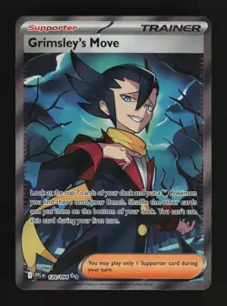 Grimsley's Move 120/094 Holo Ultra Rare Phantasmal Flames Pokemon Cards - Image 1