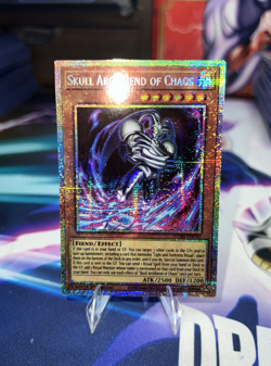 Skull Archfiend of Chaos (Starlight Rare) CORI-EN002 Chaos Origins 1st Edition - Image 1
